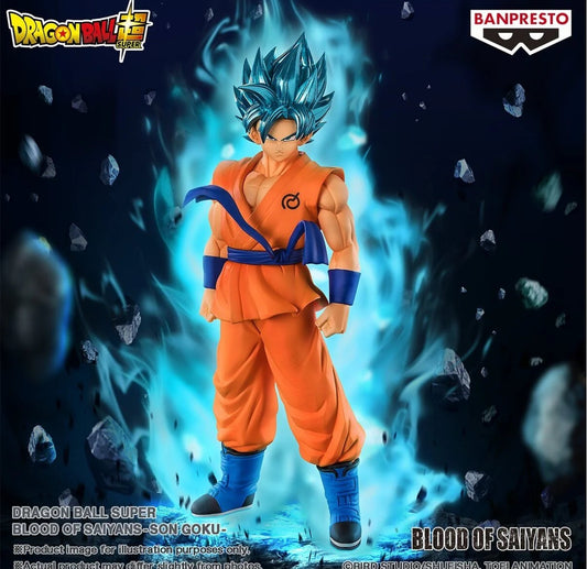 DRAGON BALL SUPER BLOOD OF SAIYANS - SON GOKU
