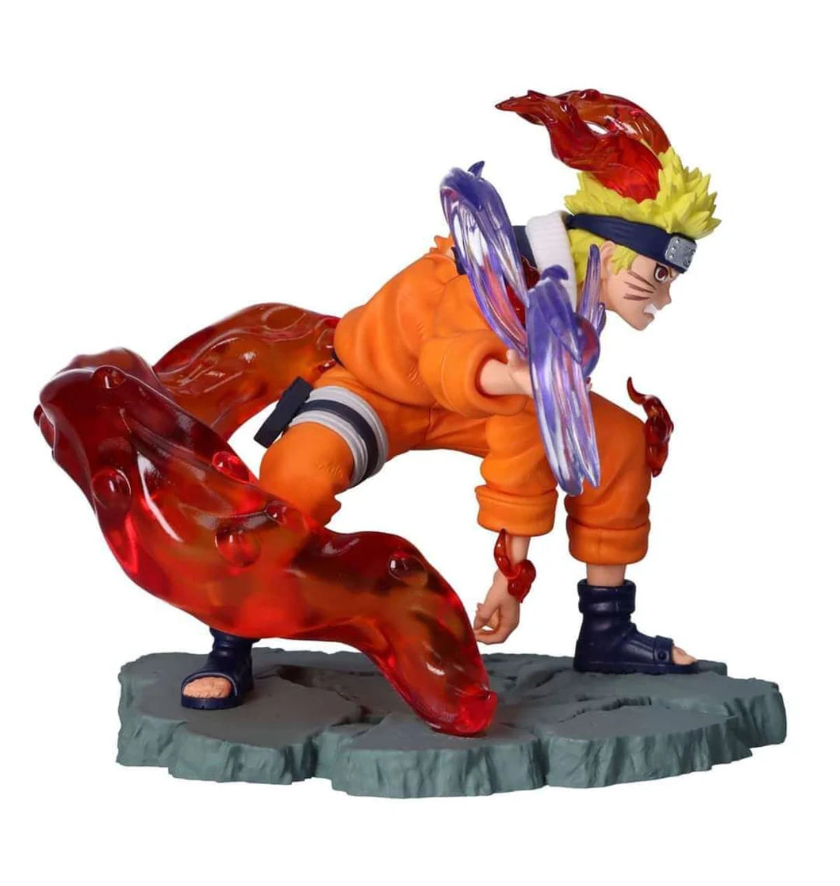 NARUTO-MEMORABILE SAGA-NARUTO Uzumaki versione 2