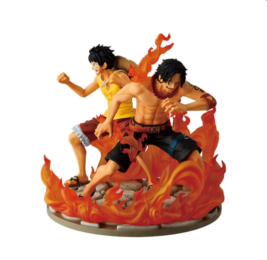 Ichibansho One Piece Dramatic Memories Ace-Luffy