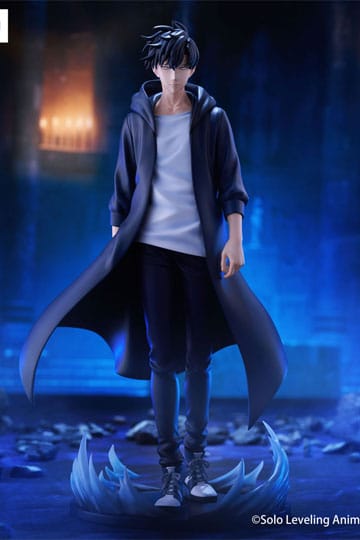 Solo Leveling Jinwoo-Trio-Try-iT PVC Statue Sung