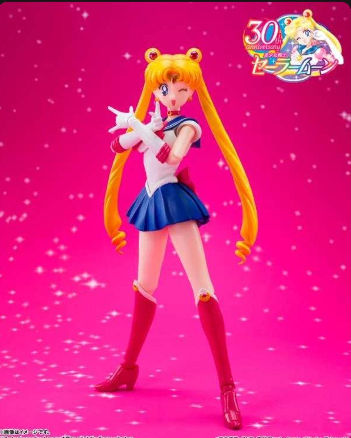 Sailor Moon Crystal Star Compact Edition S.H.Figuarts
