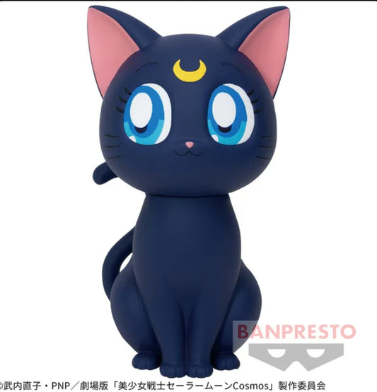 Pretty Guardian Sailor Moon Cosmos Sofvimates - Luna