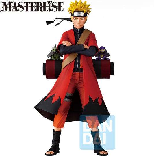 Ichibansho Masterlise Figura Naruto Uzumaki Un Ponte Tra Il Lamento Del Samsara E La Pace Naruto Shippuden