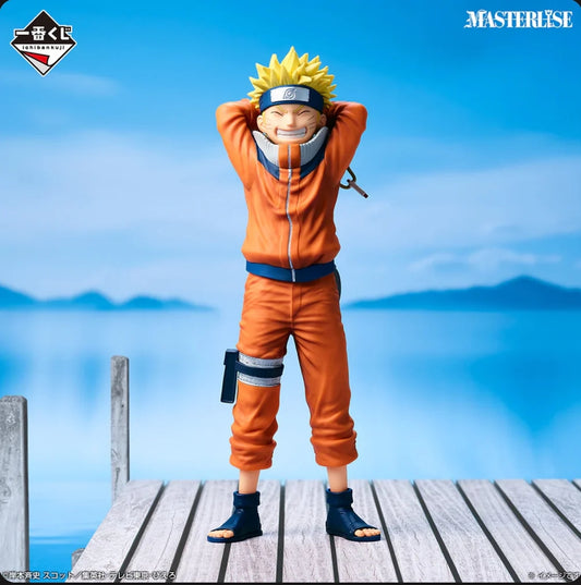Ichiban Kuji Naruto Land of Waves - A Prize Naruto Uzumaki Masterlise