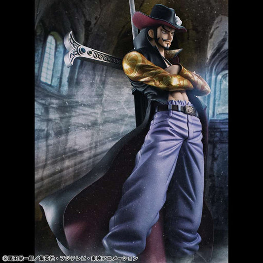One Piece P.O.P. Limited Hawk Eye Dracule Mihawk Ver.R. .CG