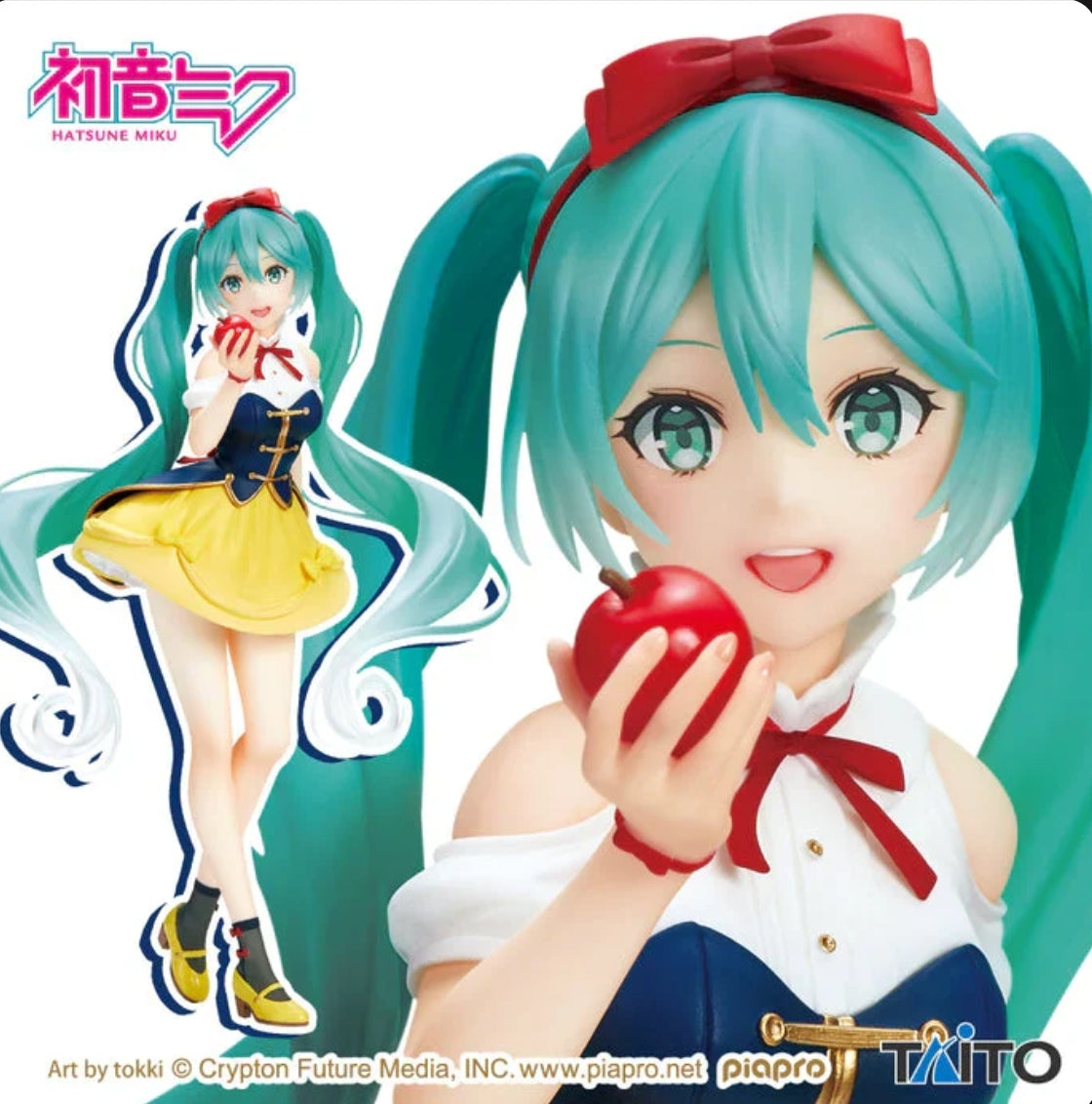 Hatsune Miku Wonderland Figure - Hatsune Snow White