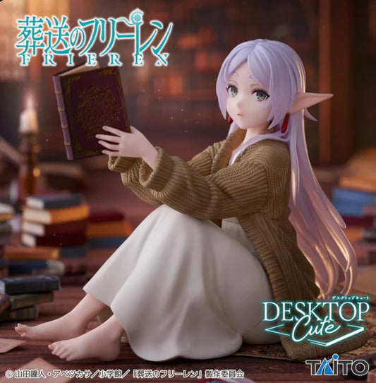 FRIEREN : BEYOND JOURNEY'S END DESKTOP CUTE - FREIREN ROOMWEAR VER