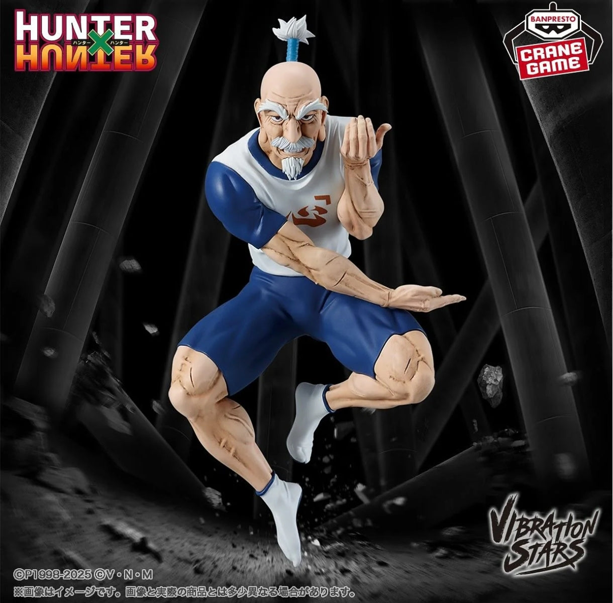 HUNTER X HUNTER - VIBRATION STARS - NETERO