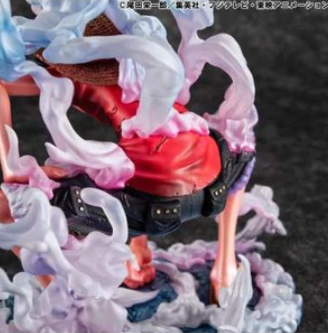 One Piece P.O.P Monkey D. Luffy Gear 2 Limited Ed Statue