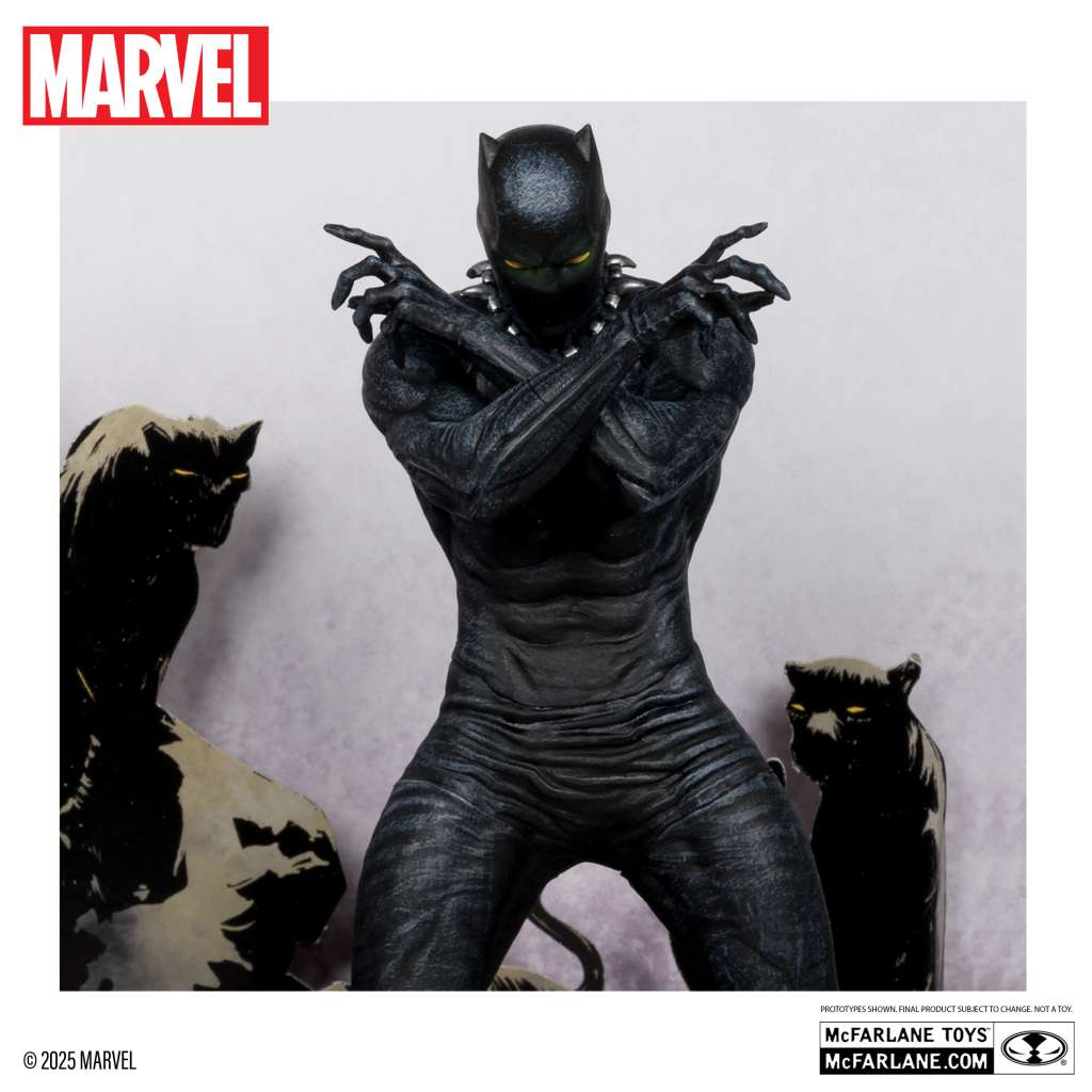 Collezione Marvel 1/10 wv4 Black Panther (Marvel Knights