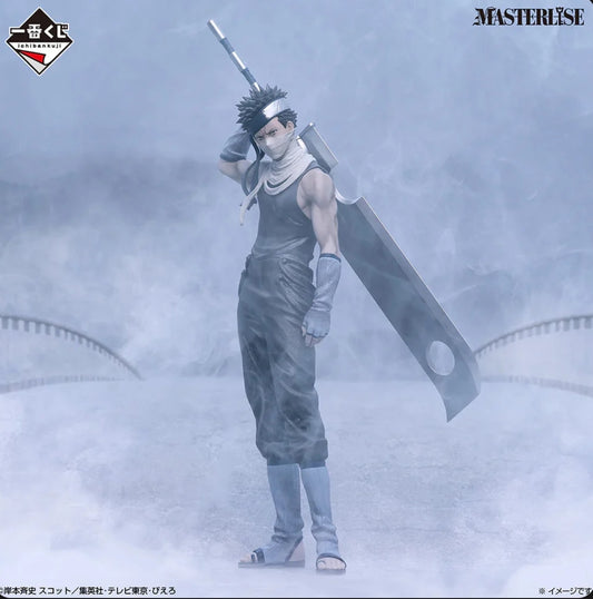 Ichiban Kuji Naruto Land of Waves - Last One Prize Zabuza Momochi Masterlise