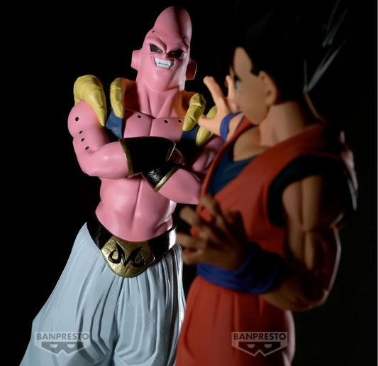COPPIA MATCH MAKERS Dragon Ball Z-Ultimate Gohan VS Majin Buu (prezzo per coppia)