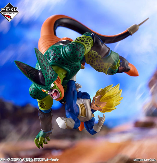 Ichiban Kuji Dragon Ball DRAGON HISTORY II - PREMIO C - Vegeta vs Cell Revible Moment