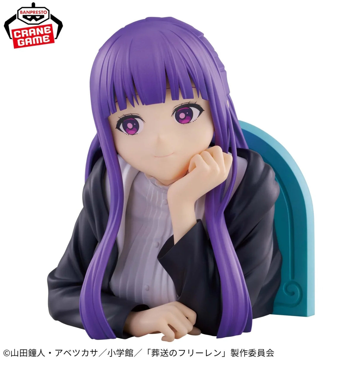 FRIEREN : BEYOND JOURNEY'S END CHEEK-RESTING BUST FIGURE - FERN