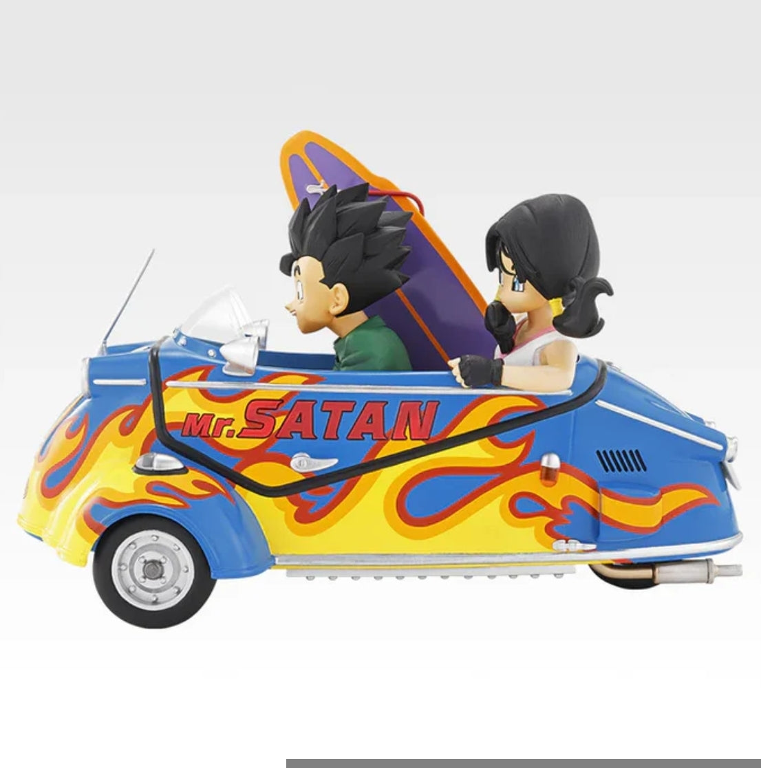 Ichiban Kuji Dragon Ball Snap Collection 2 - Last One Prize Son Gohan & Videl Dragon Ball Snap Figure