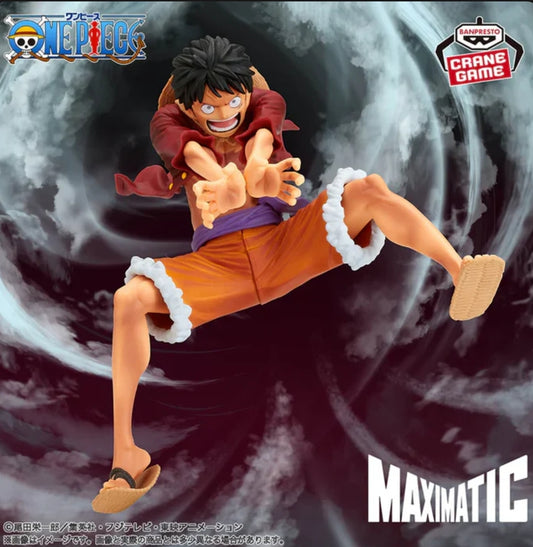 ONE PIECE MAXIMATIC - MONKEY.D.LUFFY I・II SPECIAL