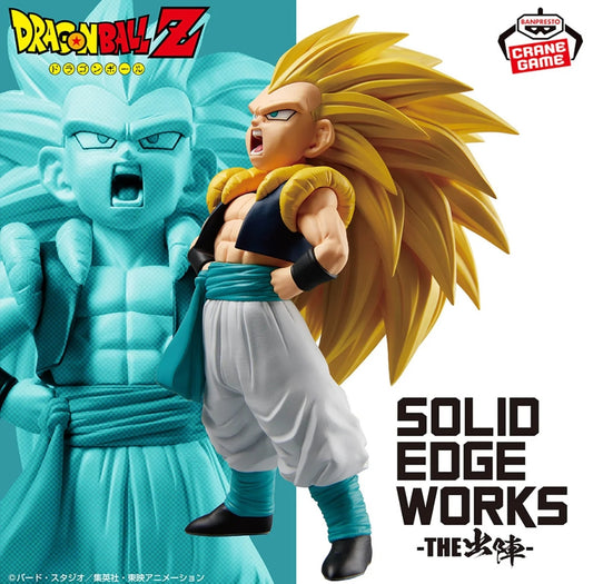Dragon Ball Z Solid Edge Works - Super Saiyan 3 Gotenks