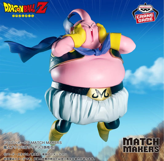 DRAGON BALL Z-MATCH MAKERS-Majin Buu(Vs)Super Saiyan 3 Son Goku)