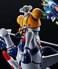 Acciaio Jeeg Figuarts ZERO Metallic Touch Statua in PVC Jeeg Robot 23 cm