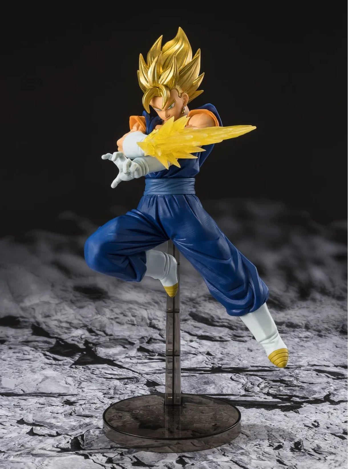 DRAGON BALL Z DOKKAN BATTLE - 10TH ANNIVERSARY FIGURE SUPER VEGITO