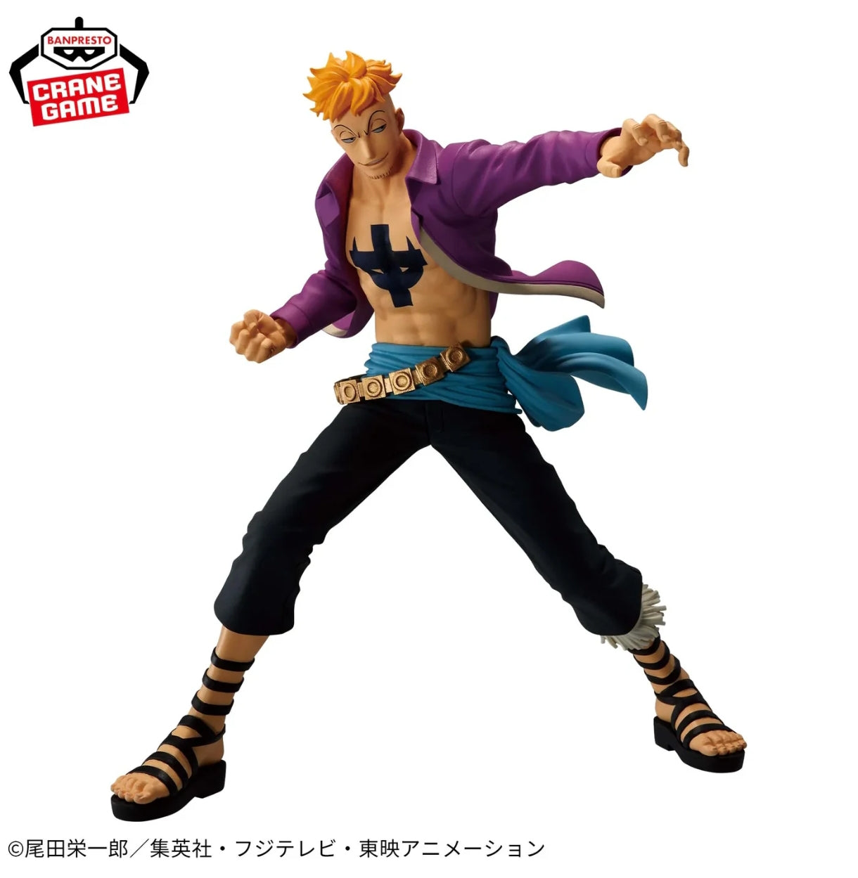 ONE PIECE BATTLE RECORD COLLECTION - MARCO