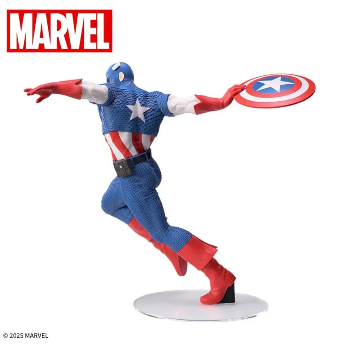 MARVEL - FIGURA LUMINASTA DI CAPITAN AMERICA