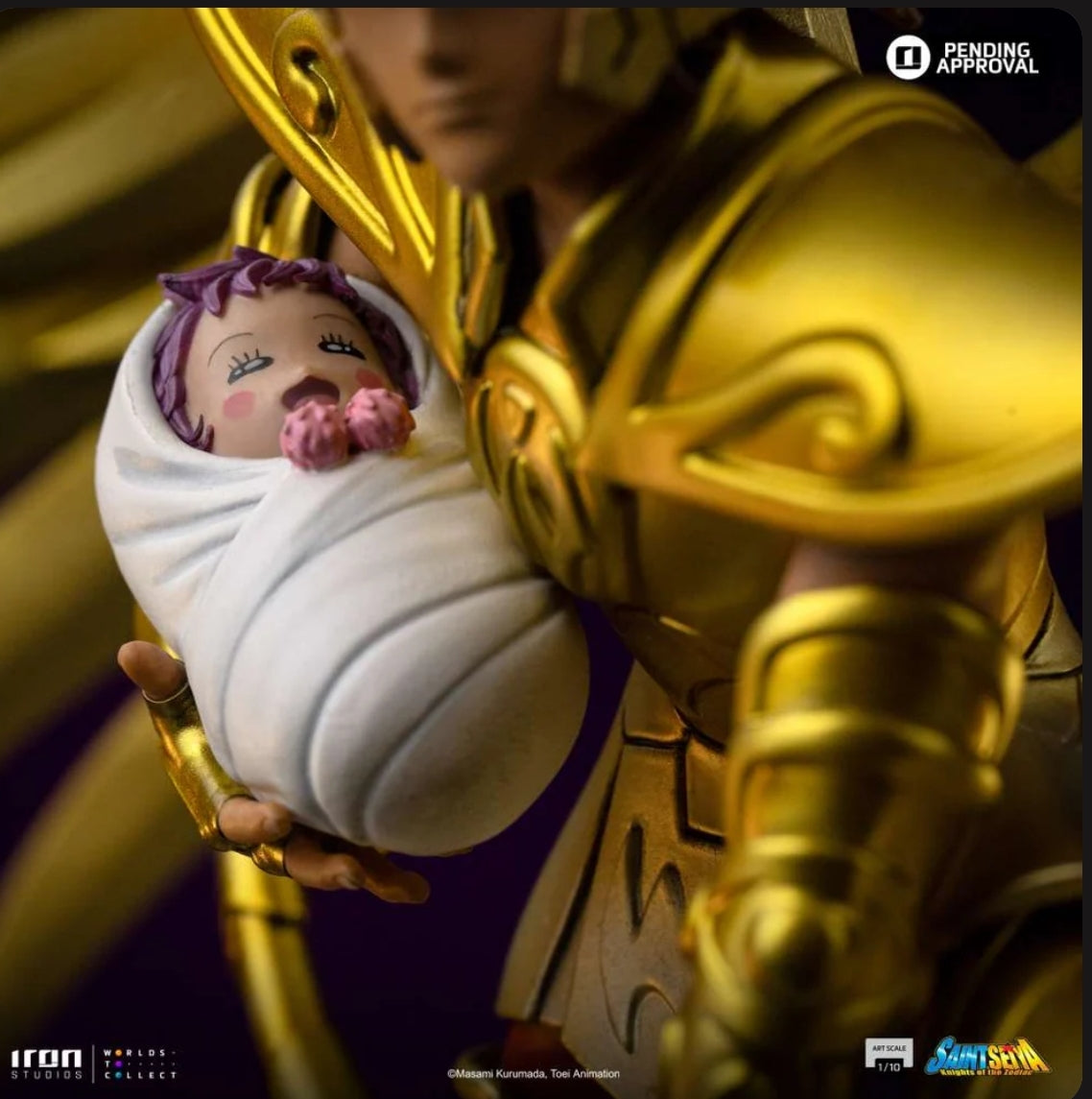 Saint Seiya Sagittarius Aiolos 1/10 Statue