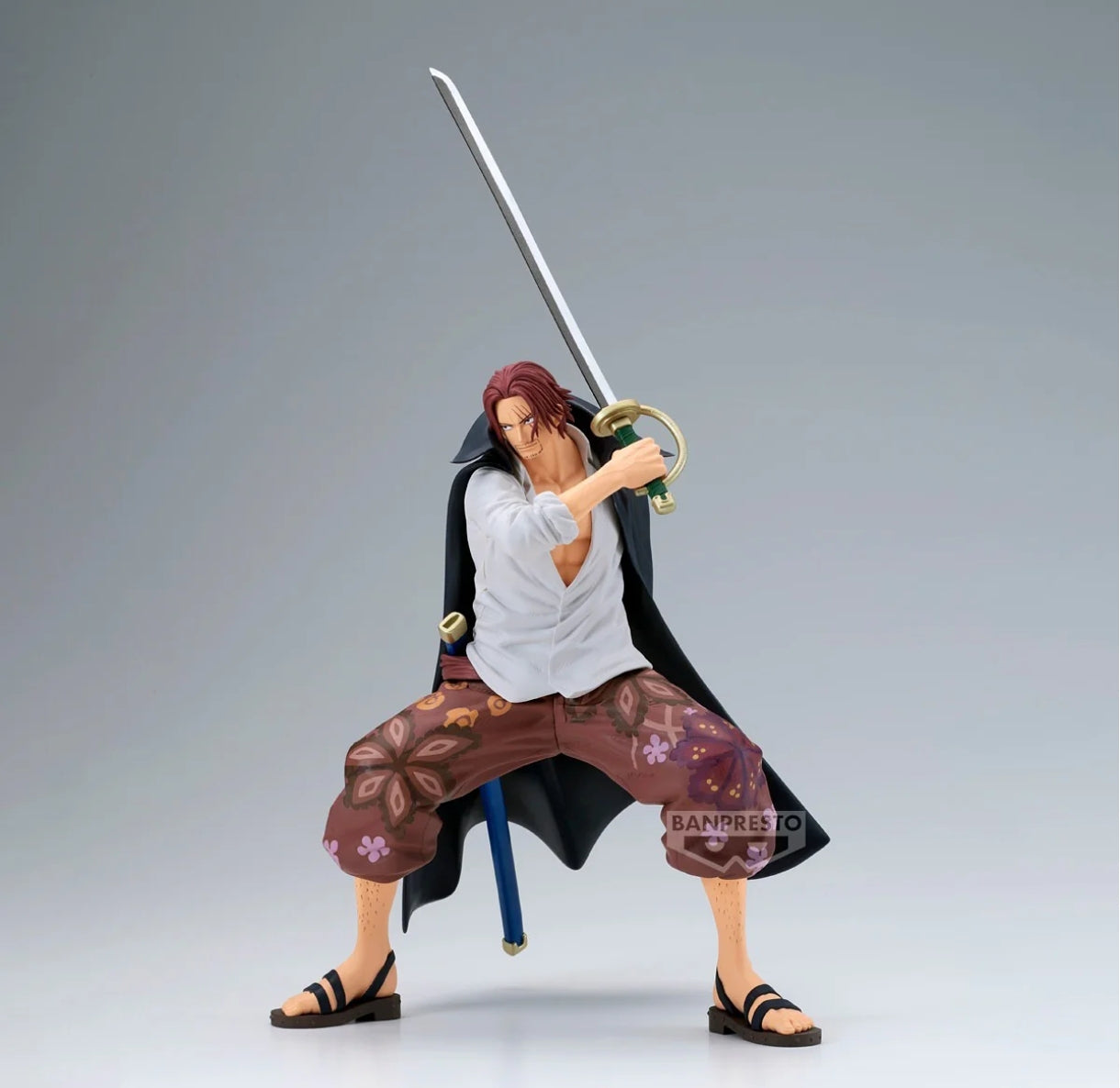 ONE PIECE GRANDISTA - SHANKS (RED HAIR)