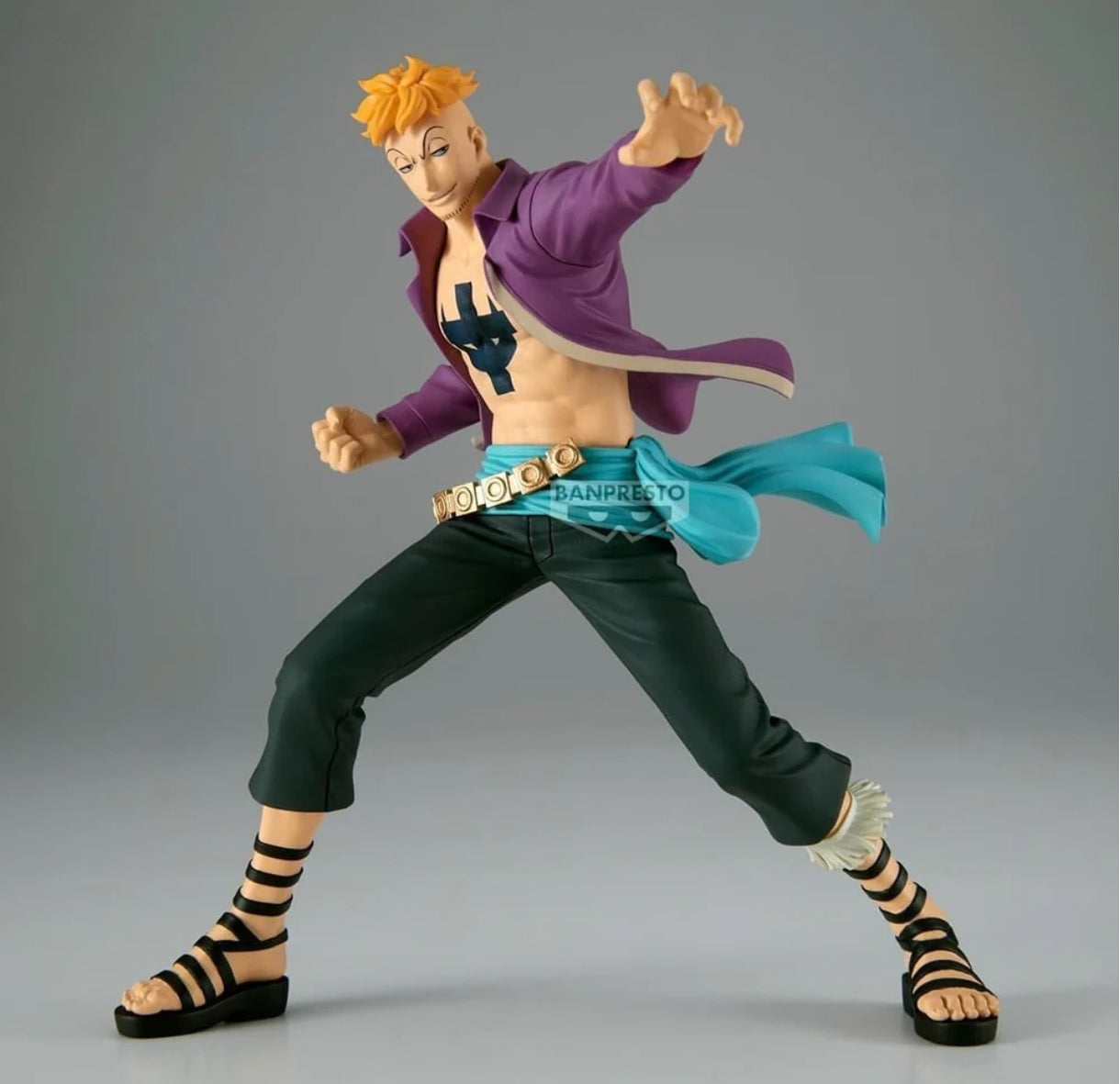 ONE PIECE BATTLE RECORD COLLECTION - MARCO