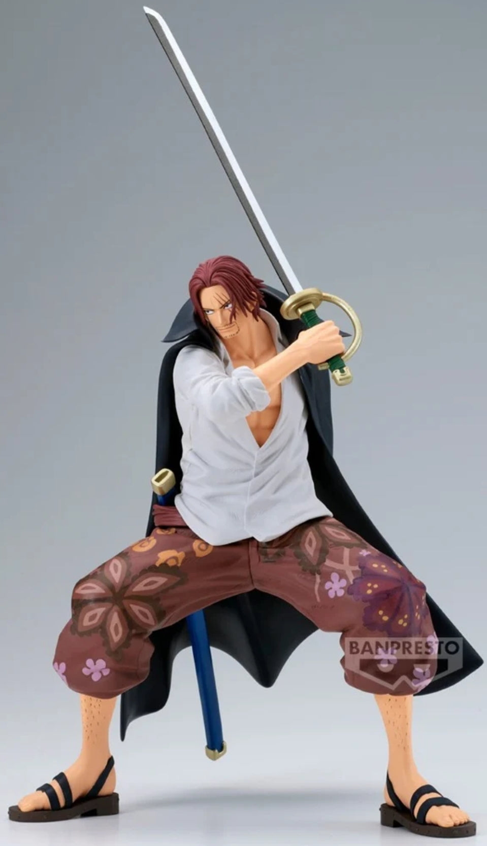 ONE PIECE GRANDISTA - SHANKS (RED HAIR)