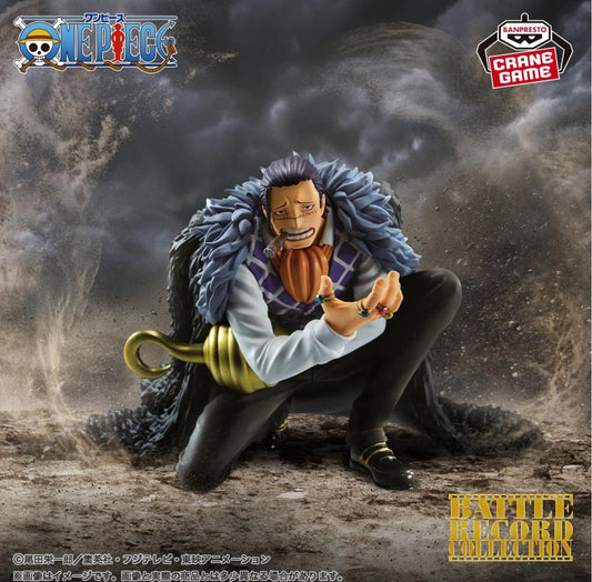 Crocodile One Piece Battle Record Collection