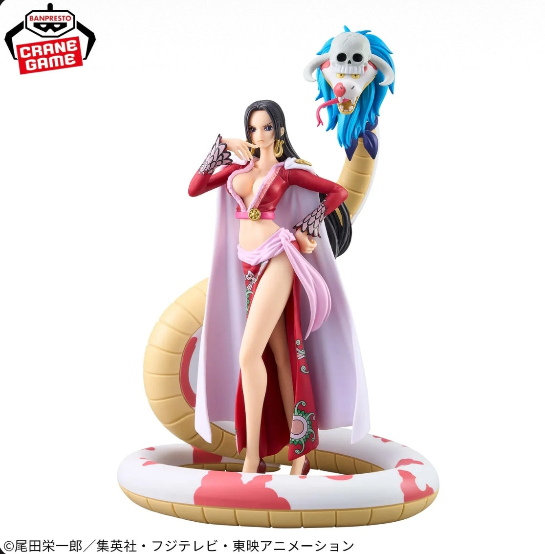 Banpresto DXF One Piece The Grandline Lady Extra Boa Hancock