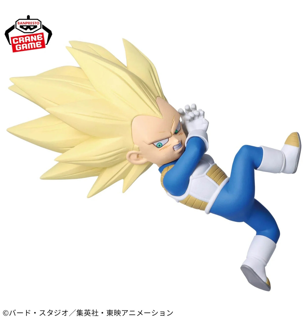 DRAGON BALL DAIMA-SUPER SAIYAN 3 VEGETA Panel (MINI)