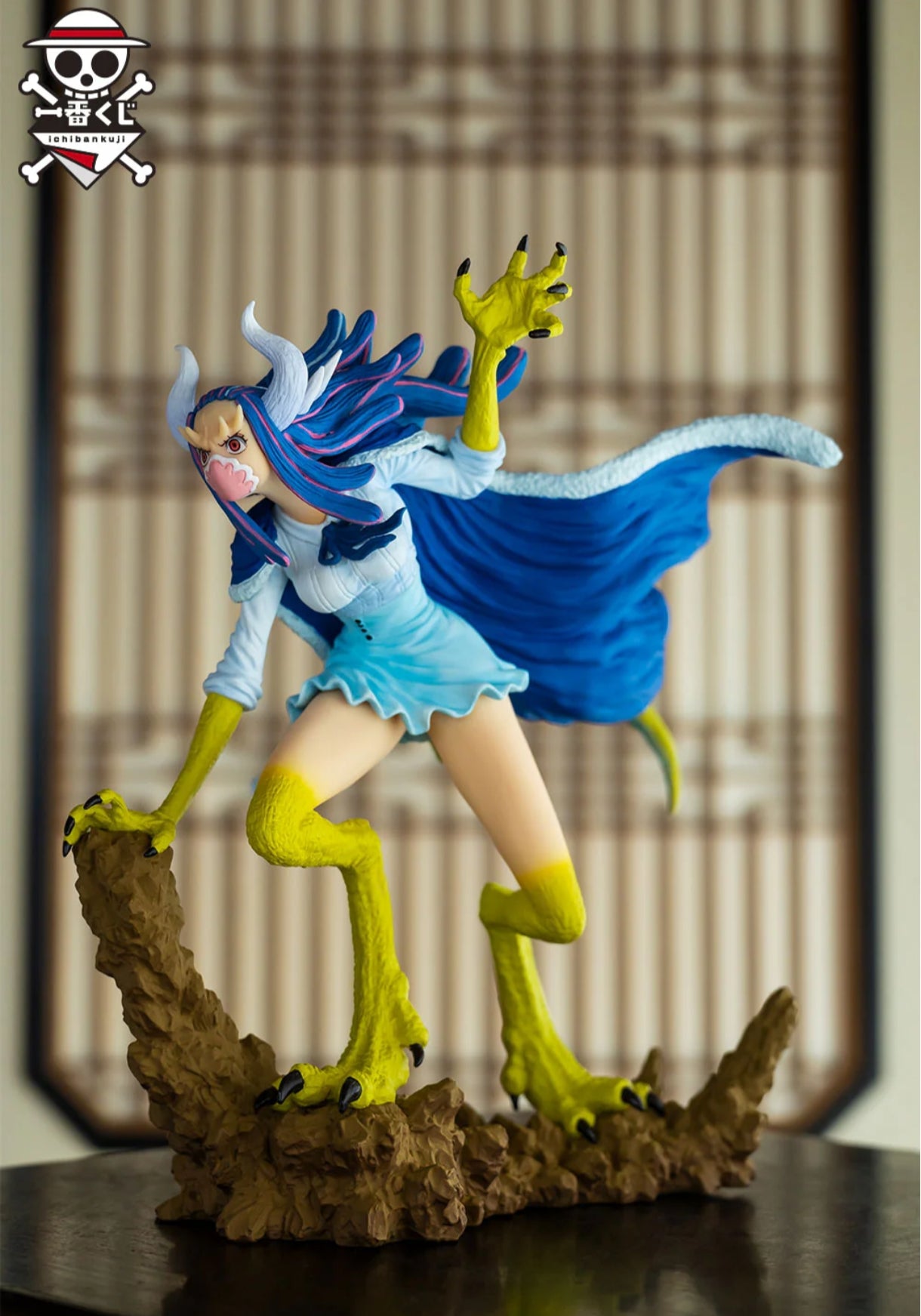 ONE PIECE FIGURE ICHIBAN KUJI EX ONE PIECE GIRL'S COLLECTION - ULTI SOUL GOD STATUE (B)