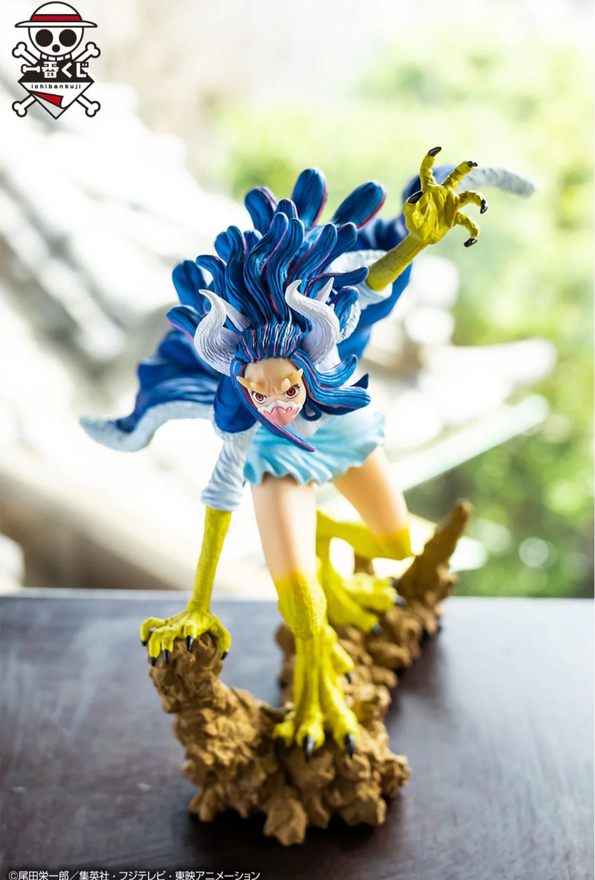 ONE PIECE FIGURE ICHIBAN KUJI EX ONE PIECE GIRL'S COLLECTION - ULTI SOUL GOD STATUE (B)