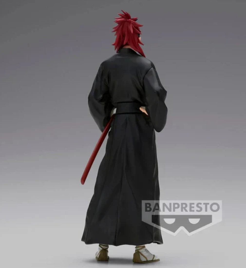Renji Abarai Bleach Solid And Souls