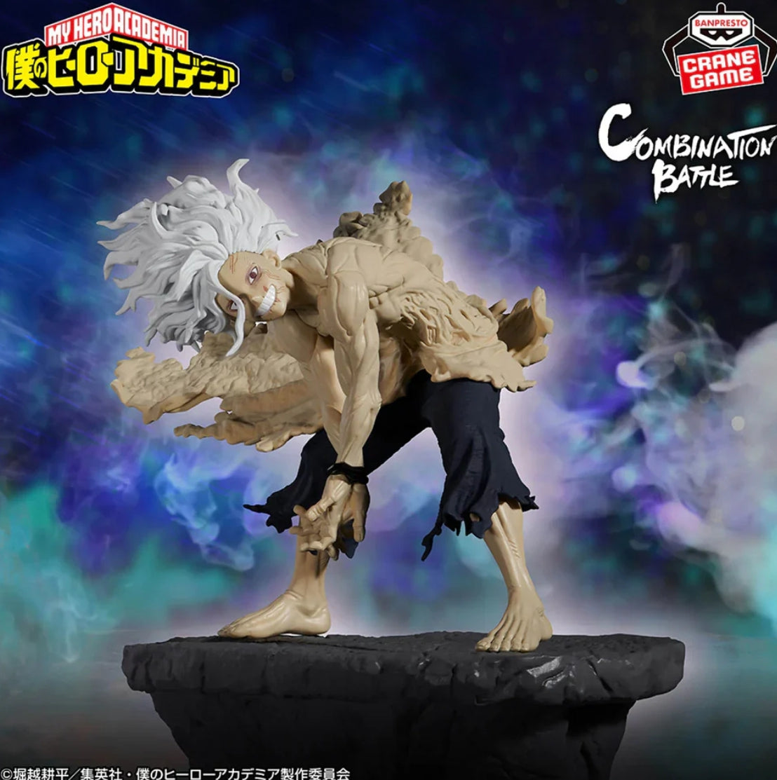 My Hero Academia - COMBINATION BATTLE -IZUKU MIDORIYA- TOMURA SHIGARAKI - FINAL CHAPTER