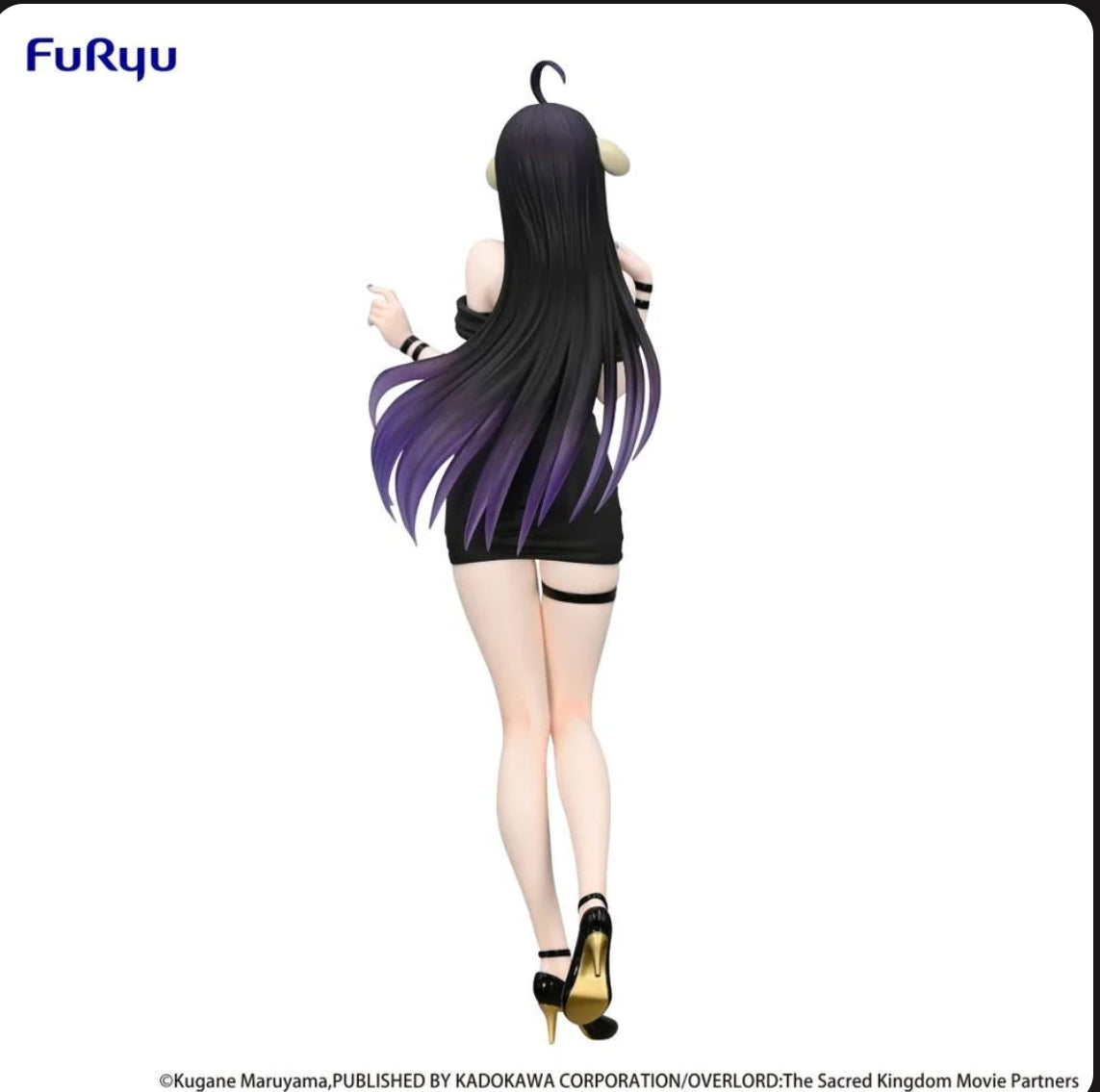 Overlord Albedo Mini Dress Trio-Try-It Fig