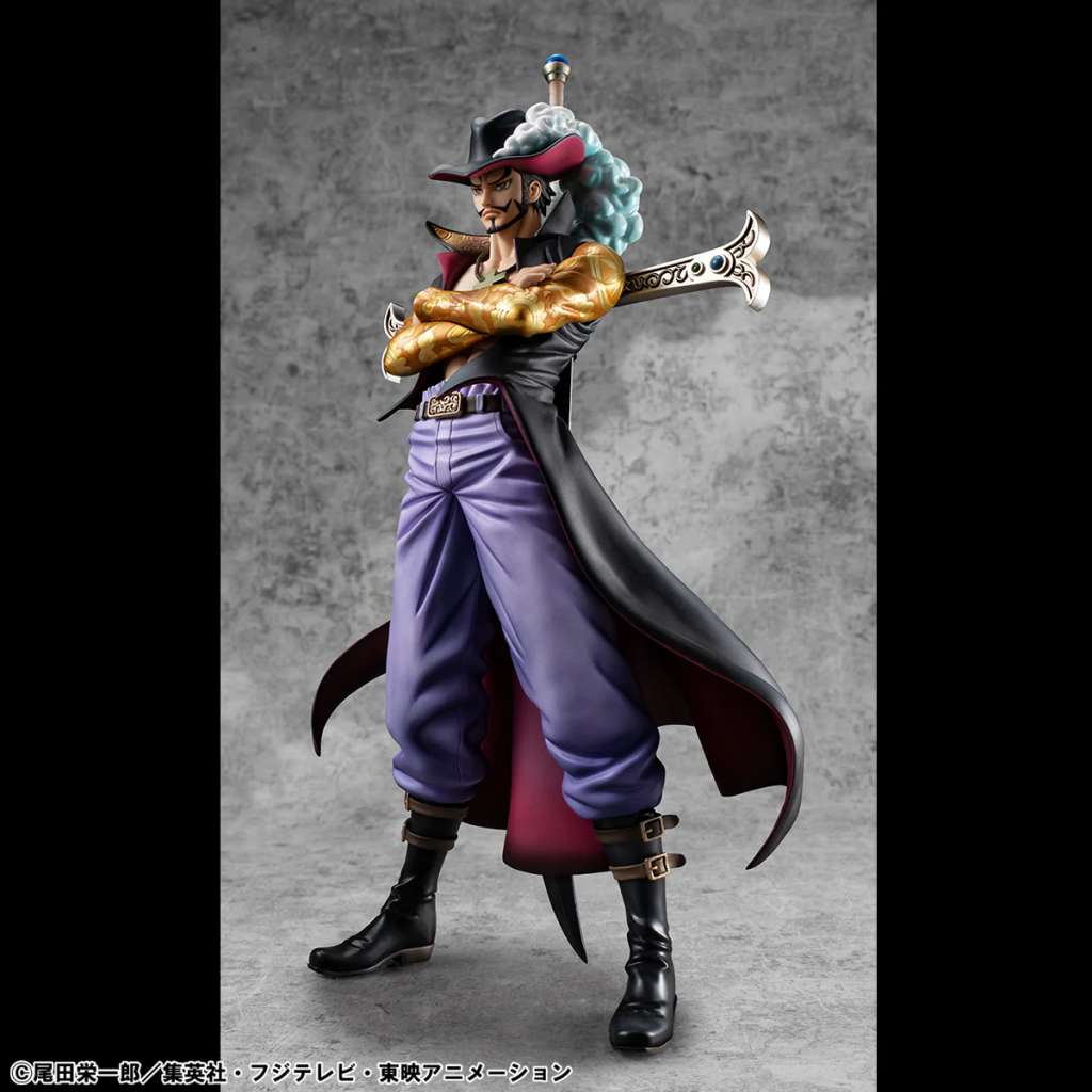 One Piece P.O.P. Limited Hawk Eye Dracule Mihawk Ver.R. .CG
