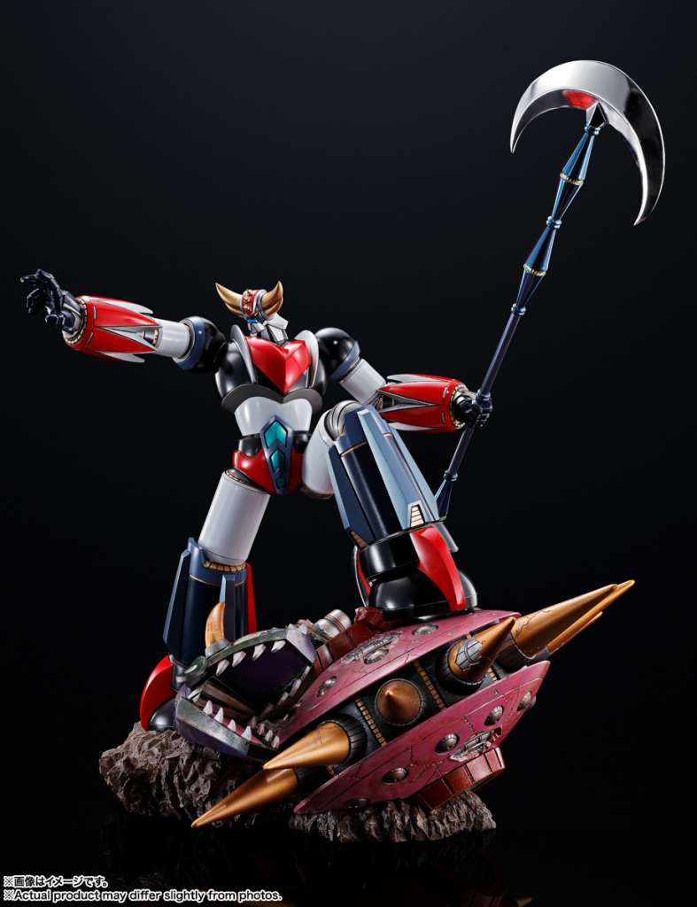 Ufo robot grendizer figuarts zero touche metallique