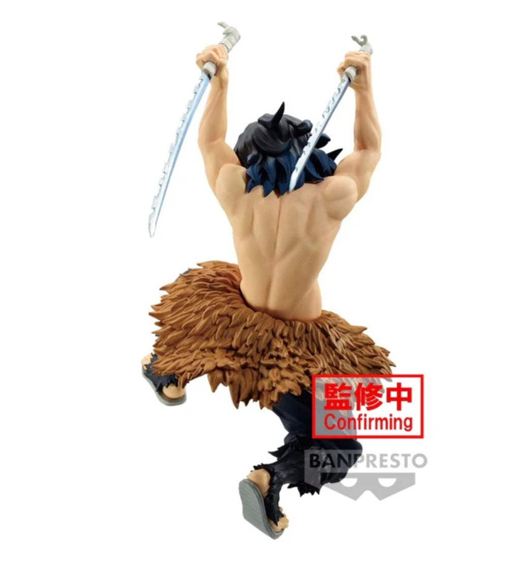 Banpresto Vibration Stars Demon Slayer Kimetsu No Yaiba Inosuke Hashibira