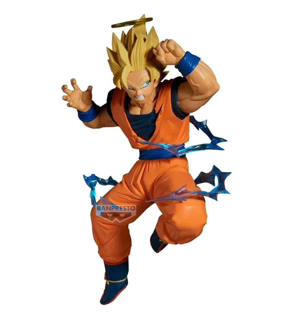 Dragon Ball Z Match Makers - Super Saiyan 2 Son Goku (VS Majin Vegeta)