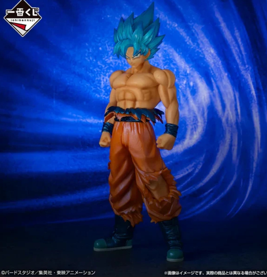 Son Goku Super Saiyan God Super Dragon Ball Heroes 5th Mission Masterlise Ichiban Kuji