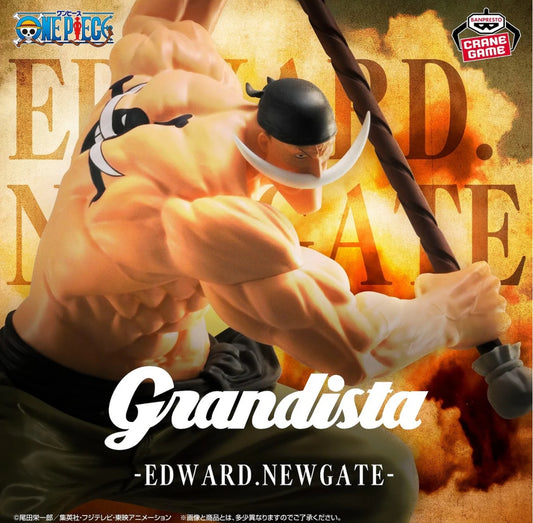 ONE PIECE GRANDISTA - EDWARD NEWGATE