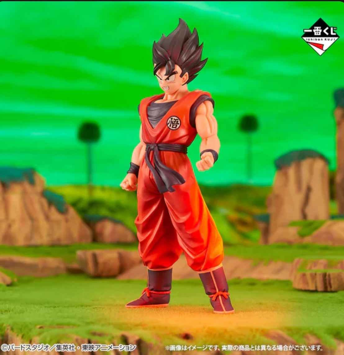 Son Goku Kaioken Dragon Ball The Ginyu Force!! Invasion Ichiban Kuji