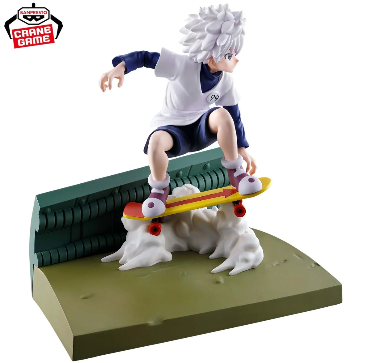Banpresto Hunter X Hunter Memorable Saga Killua Zoldyck