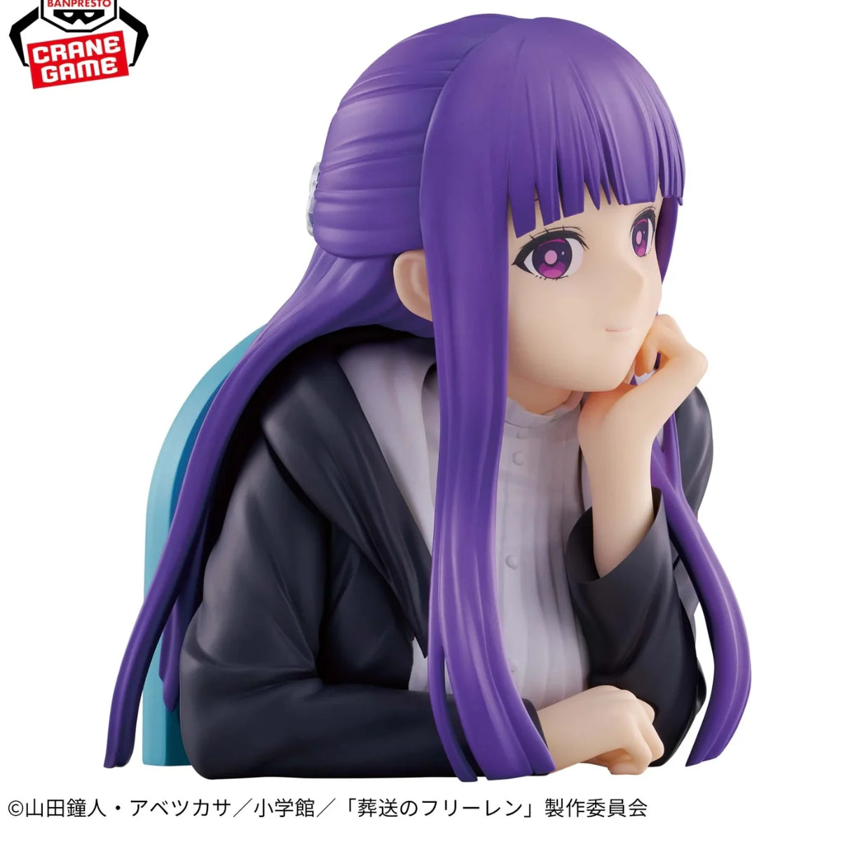 FRIEREN : BEYOND JOURNEY'S END CHEEK-RESTING BUST FIGURE - FERN