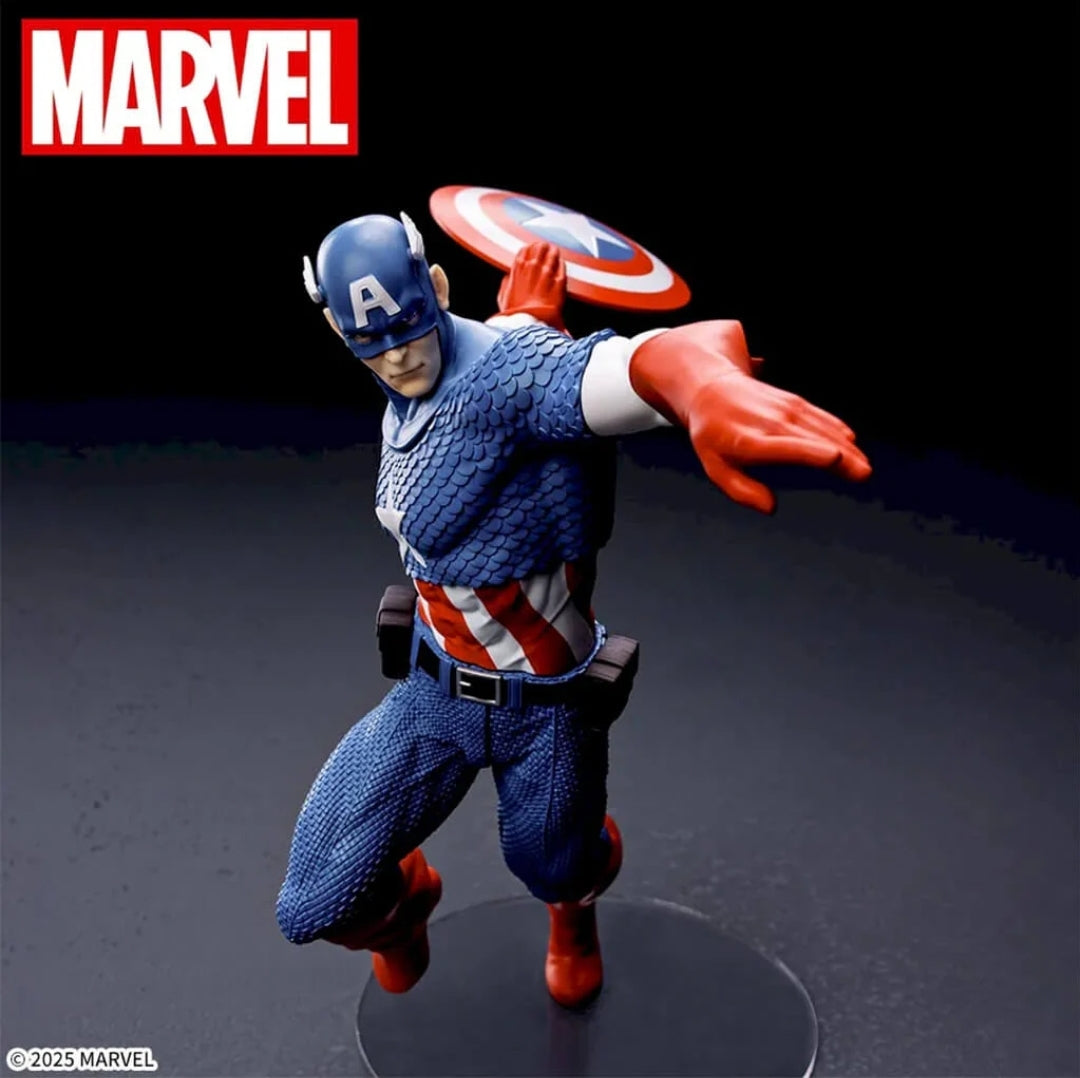 MARVEL - FIGURA LUMINASTA DI CAPITAN AMERICA