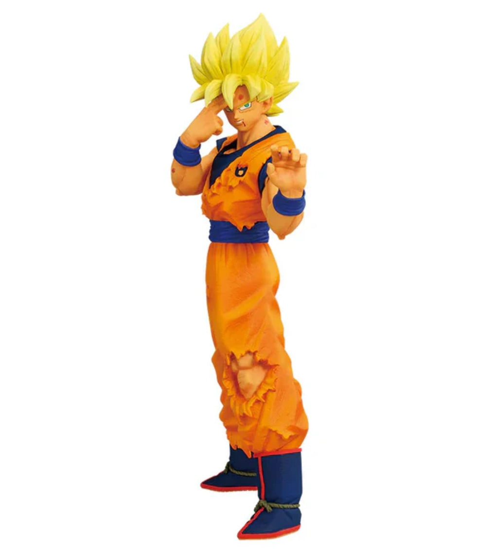 Ichiban Kuji Dragon Ball VS Omnibus CROSS - C Prize Super Saiyan Son Goku MASTERLISE