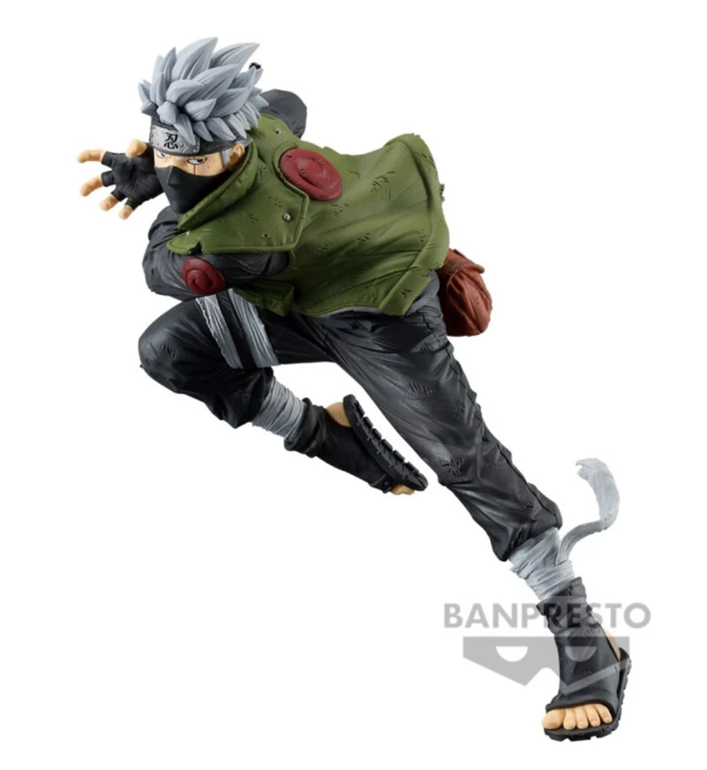 Banpresto Naruto Shippuden Figure Colosseum Kakashi Hatake